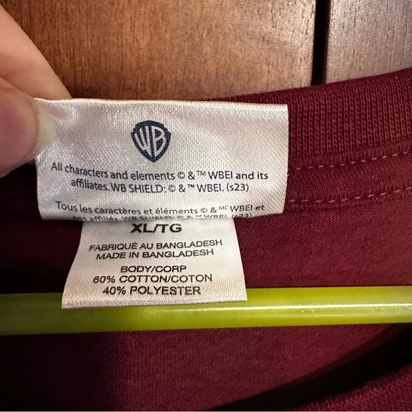 SALE!! Hogwarts Slytherin Sylvester and Tweety shirt - Picture 9 of 9